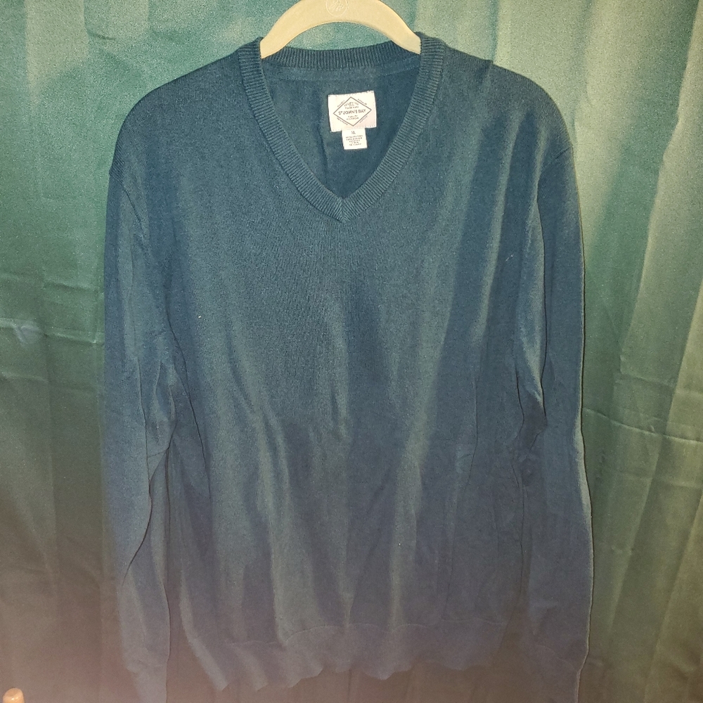 Blue/Green Sweater